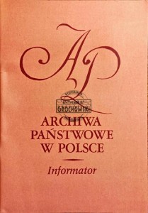 Archiwa państwowe w Polsce