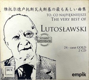 Witold Lutosławski – To, Co Najpiękniejsze (The Very Best Of Lutosławski) 2CD
