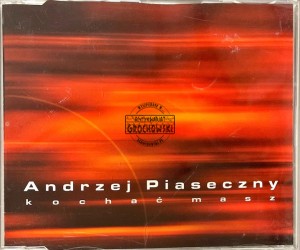 Andrzej Piaseczny – Kochać Masz CD (Single)