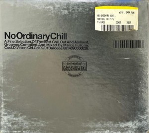 Marco Fullone – No Ordinary Chill CD