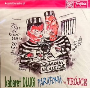 Kabaret Długi - Parafonia w Trójce CD
