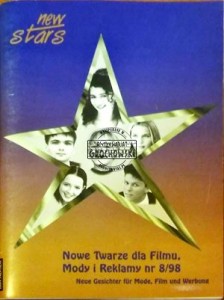 Nowe twarze dla filmu, mody i reklamy Nr 8/98