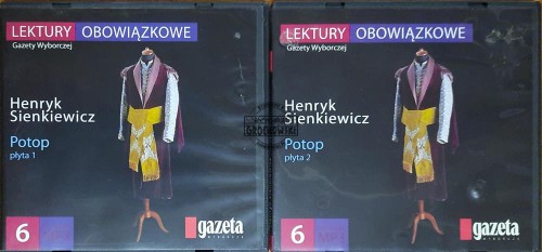 666062 Potop. Płyta 1-2 (czyta Michał Białecki)