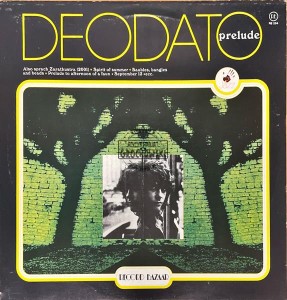 Deodato – Prelude LP