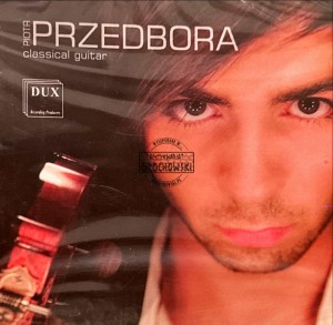 Piotr Przedbora - Classical Guitar CD