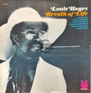 Louis Hayes – Breath Of Life LP (1st press)