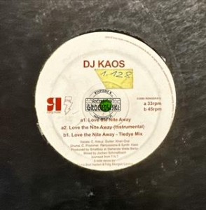 Dj Kaos – Love The Nite Away 12"