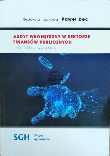 664545 Audyt wewnętrzny w sektorze finansów publicznych