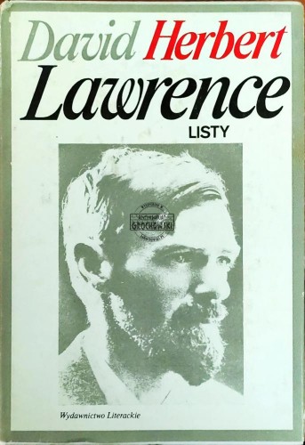 664559 Listy David Herbert Lawrence