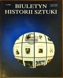 Biuletyn historii sztuki Nr 1-2/1999 Rok LXI