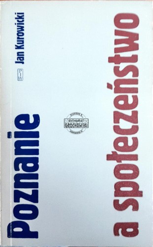 667075 Poznanie a społeczeństwo