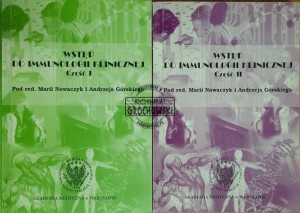 Wstęp do immunologii klinicznej. T. 1-2