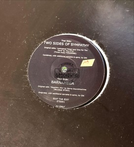 Greg Wilson, The P.T.A., Barna Soundmachine – Two Sides Of Sympathy / Barnamega 12"