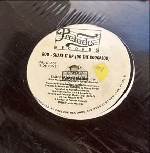 Rod – Shake It Up (Do The Boogaloo) 12"