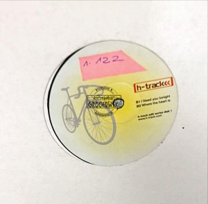 Various – H-Track Edit Series Disk 1 12"