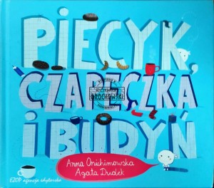 Piecyk czapeczka i budyń