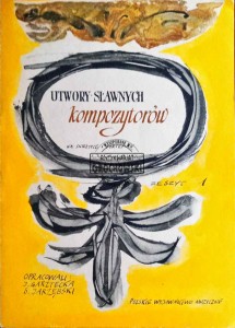 Utwory sławnych kompozytorów na skrzypce i fortepian, zeszyt 1