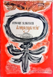Utwory sławnych kompozytorów na skrzypce i fortepian, zeszyt 2