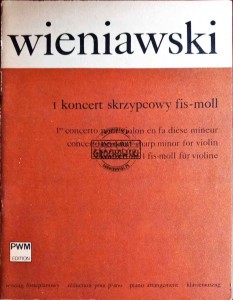 I Koncert skrzypcowy fis-moll, op. 14