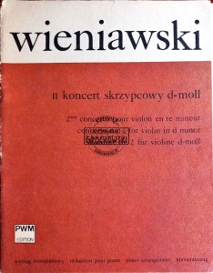 II Koncert skrzypcowy fis-moll, op. 22