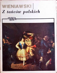 Z tańców polskich. Na skrzypce i fortepian