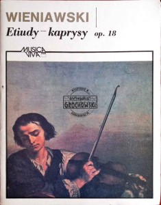 Etiudy - kaprysy op. 18