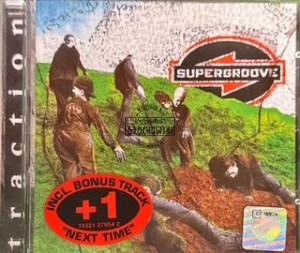 Supergroove – Traction CD