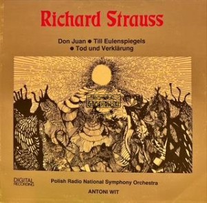 Don Juan / Till Eulenspiegels / Tod und Verklarung -  Richard Strauss  LP