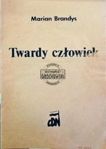 Twardy człowiek