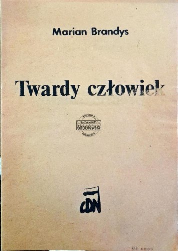 667178 Twardy człowiek