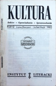 Kultura - Wrzesień 1982