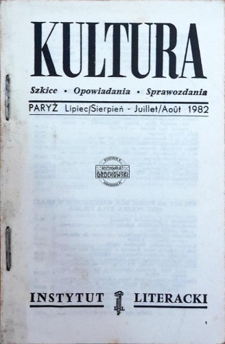 667198 Kultura - Wrzesień 1982