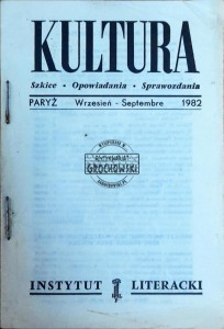 Kultura - Wrzesień 1982