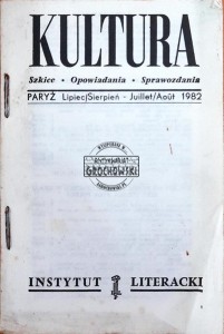 Kultura - Lipiec/Sierpień 1982