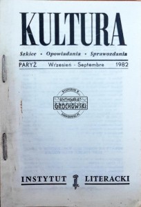 Kultura - Lipiec/Sierpień 1982