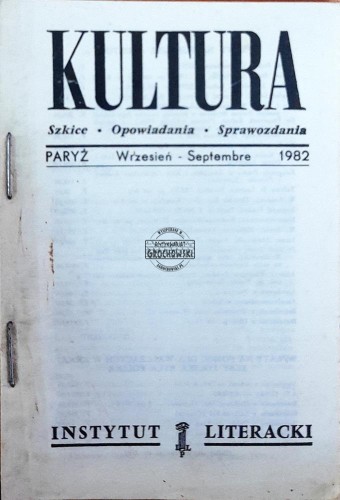 667201 Kultura - Lipiec/Sierpień 1982