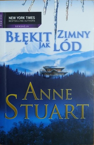 666306 Błękit zimny jak lód