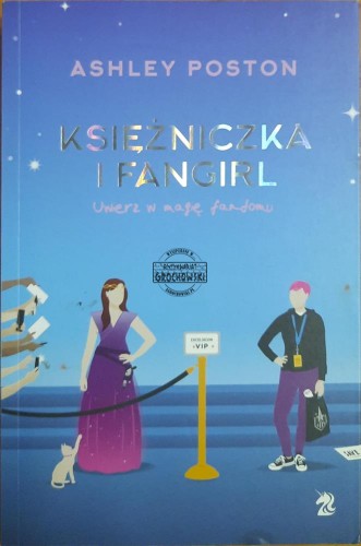 666308 Księżniczka i fangirl
