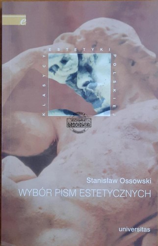 666316 Wybór pism estetycznych
