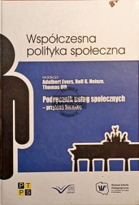 Współczesna polityka spoleczna. Podręcznik usług społecznych
