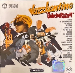 Jazzkantine – Geheimrezept CD