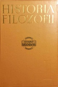 Historia filozofii: wybór tekstów