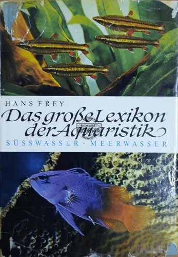 666339 Das grosse Lexikon der Aquaristik