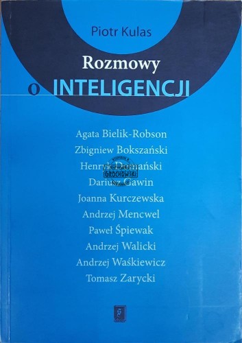 666363 Rozmowy o inteligencji