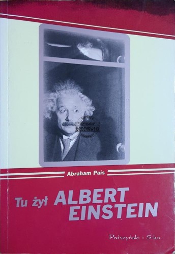 666365 Tu żył Albert Einstein