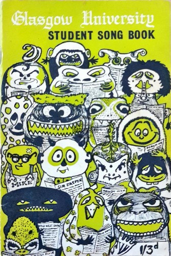 667231 Glasgow University Students' Song Book