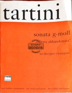 Sonata g-moll " Didona abbandonata" na skrzypce i fotepian