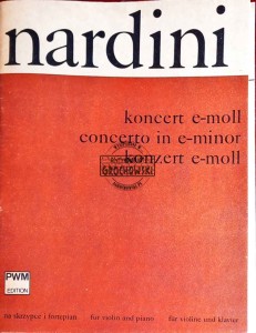 Koncet e-moll na skrzypce i fortepian