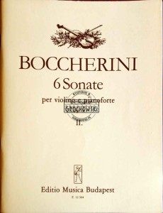 6 Sonaten per violino e pianoforte Op. 5, II
