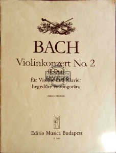 Violinkonzert No. 2 (E-Dur) fur Violine und Klavier